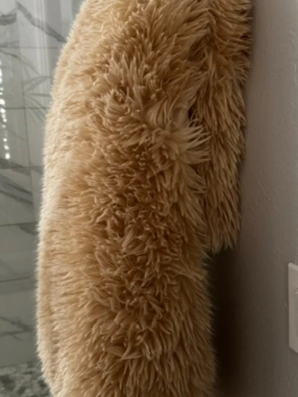 Pottery Barn Luxe Faux Fur Throw 50